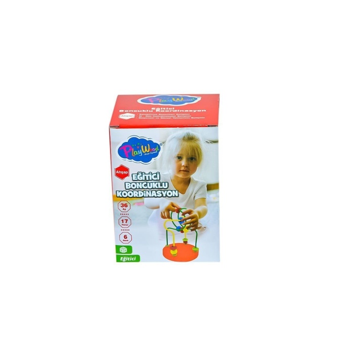 Ony-394  Ahşap Kutuda Mini Boncuklu Koordinasyon -