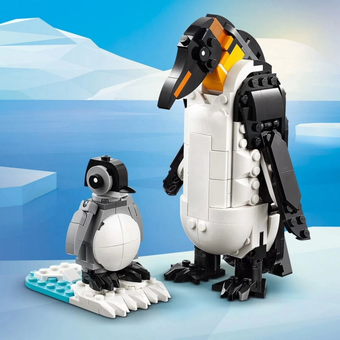 Creator 3Ü 1 Arada Vahşi Hayvanlar: Panda Ailesi Oyun Seti 31165