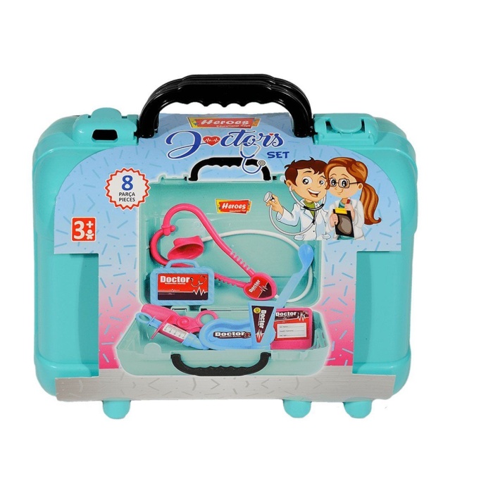 Ern-822 Heroes Toys Doktor Seti - Eren Oyuncak