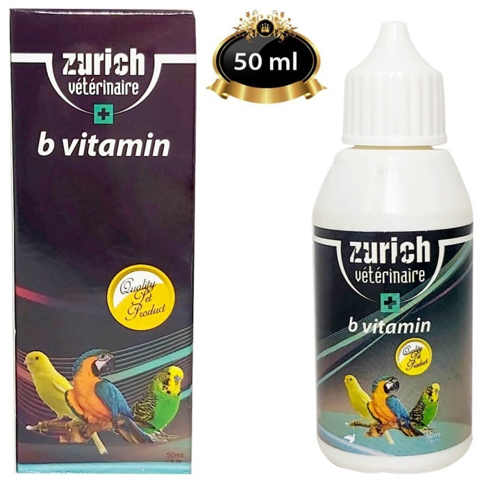 Kuşlar İçin B Vitamini 50 Ml