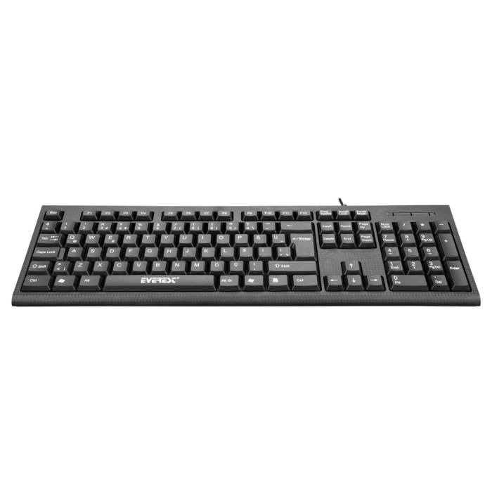 Kb-871U, Usb Kablolu, Türkçe Q,  Standart Klavye (Siyah)