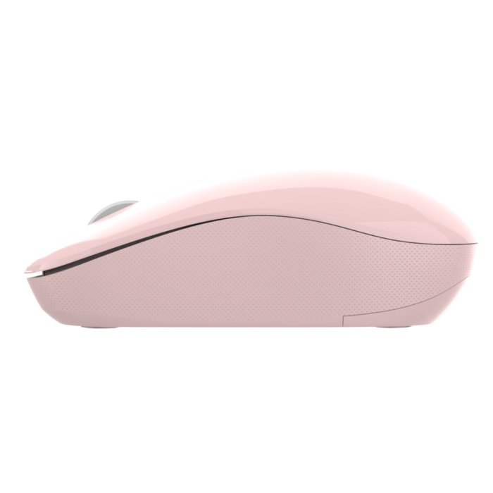 Smw-973, Pembe, Usb Nano 2,4G Kablosuz, 1200Dpi, Optik, 4 Tuşlu, Mouse