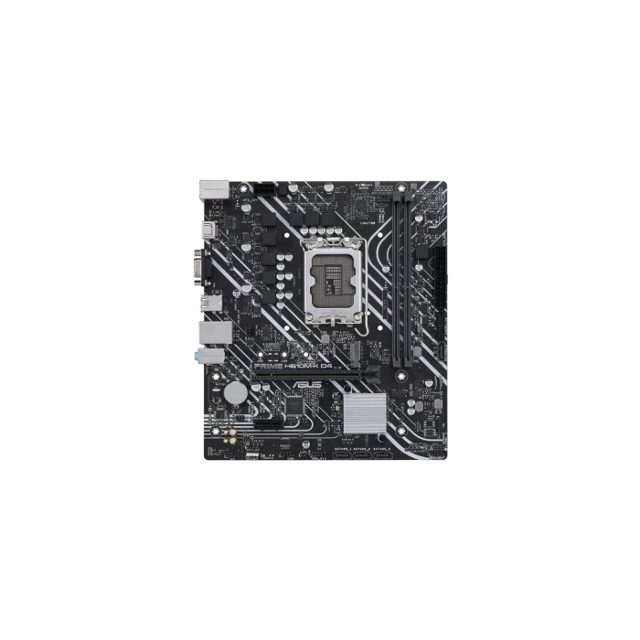 Asus Prime H610M-K D4, 2Xddr4, M.2, D-Sub, Hdmi, 12-13.14.Nesil, Lga1700 Soket, Anakart