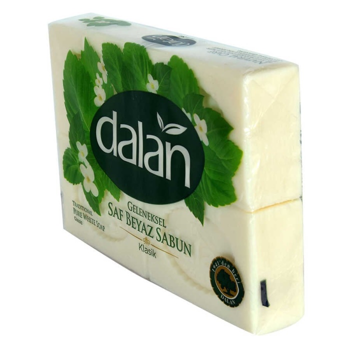 Saf Beyaz Klasik Sabun 150 Gr X 4 Adetli