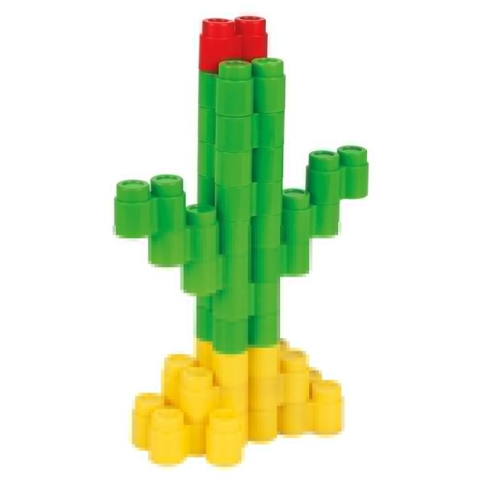 03 604 Rocket Bloklar 64 Parça -