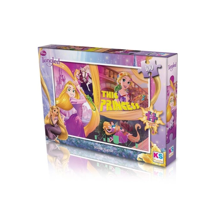 Tg 714 Tangled Puzzle 100 -Ks