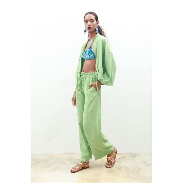 Blanca Plazzo Pantolon Takım 9852