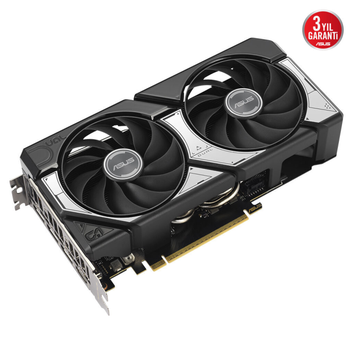 Asus Dual-Rtx5060Ti-O8G, 8Gb, 128Bit, Gddr7, 1Xhdmi, 3Xdp Gaming Ekran Kartı