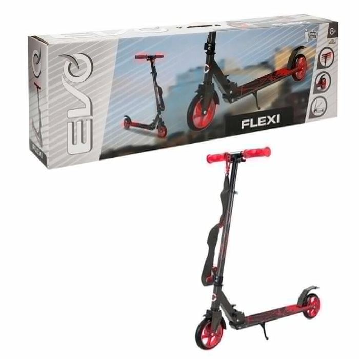 Evo Scooter 2Tkr Fi̇ Max100Kg Kirmizi