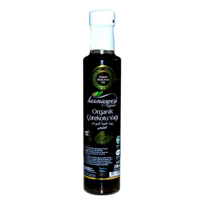 Çörek Otu Yağı Cam Şişe 250 Ml