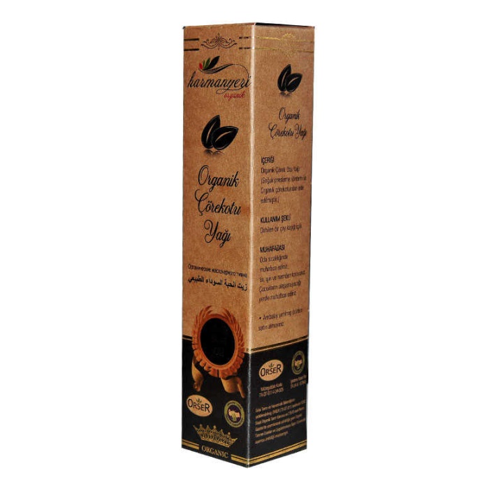 Çörek Otu Yağı Cam Şişe 250 Ml