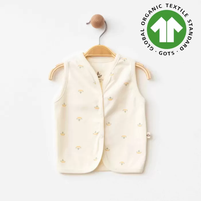 Eslenza Bebek Yelek 0036 Bej