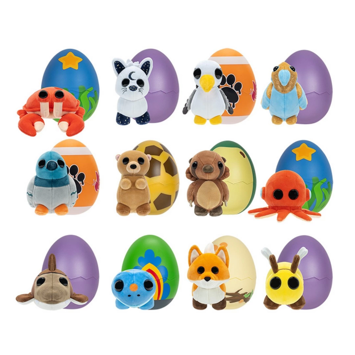Adoptme Sürpriz Peluş 12 Cm S5