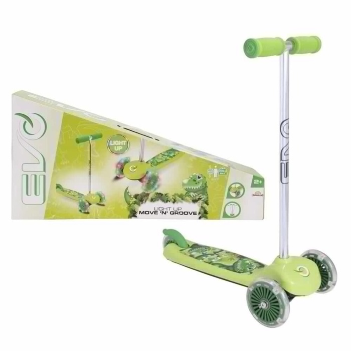 Evo Scooter 3Tkr Di̇no Move N Groove Işik