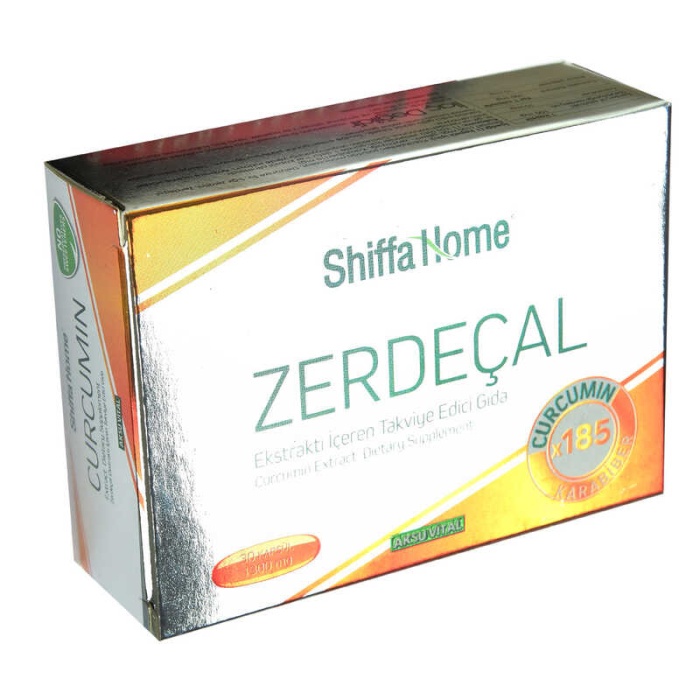 Zerdeçal Ekstraktı Yumuşak 1300 Mg X 30 Kapsül