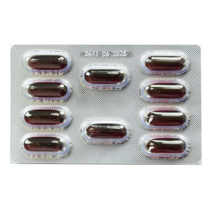 Zerdeçal Ekstraktı Yumuşak 1300 Mg X 30 Kapsül