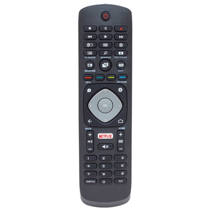 Herz Kl  Rm-L1285 Netflix Tuşlu Lcd-Led Tv Kumanda Hrl9865