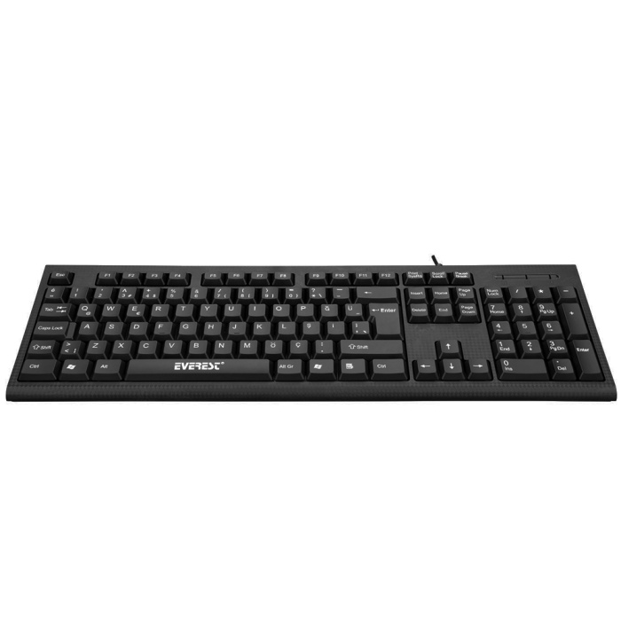 Kb-871U Si̇yah Usb Standart Q Klavye