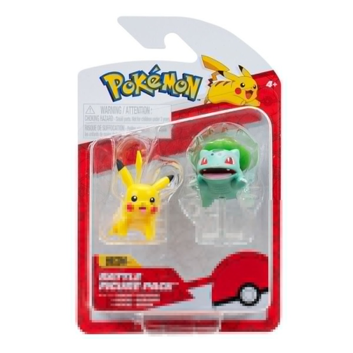 Pok Pkw0258 Pokemon Battle 2Li Figür Seti -Necotoys