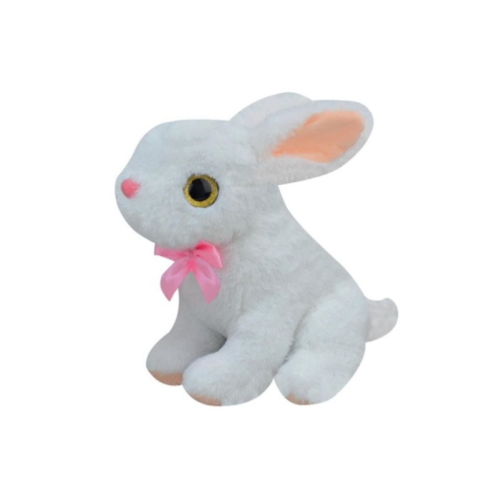 25 Cm Sevi̇mli̇ Tavşan Peluş -Hly