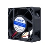 Robotrend IC-216A FIRÇASIZ DC FAN 60X60X25MM 24 VOLT 3 PİN