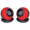 D-08L 1+1 USB MİNİ OVAL HOPARLÖR - SPEAKER (2*3 WATT - 4 OHM)