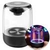 MV-24696 600 MAH TAŞINABİLİR RGB MİKROFONLU AUX/TF/BLUETOOTH 3 WATT HOPARLÖR SPEAKER (BEYAZ)