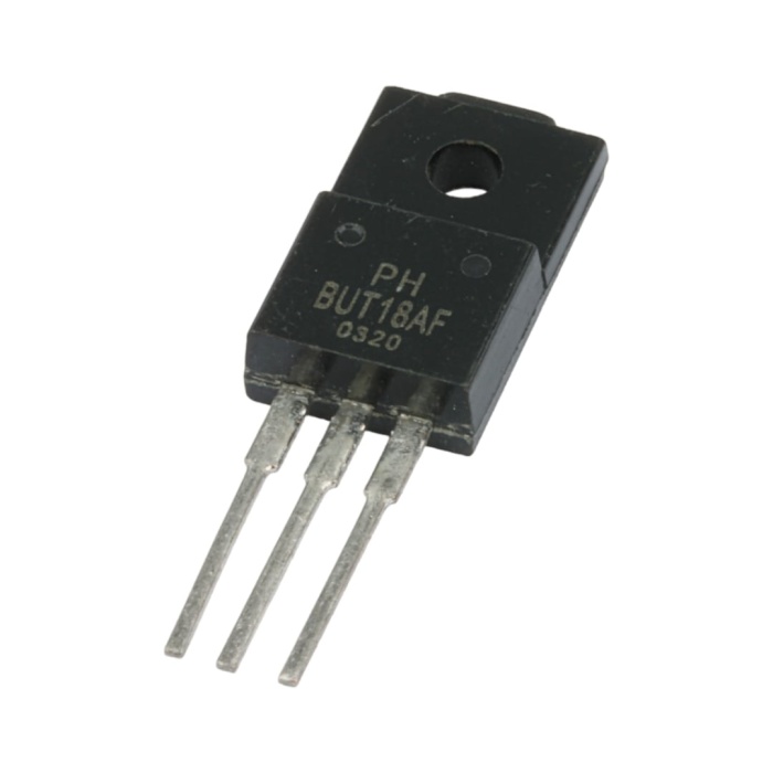 BUT 18AF TO-220F TRANSISTOR ShopZum 