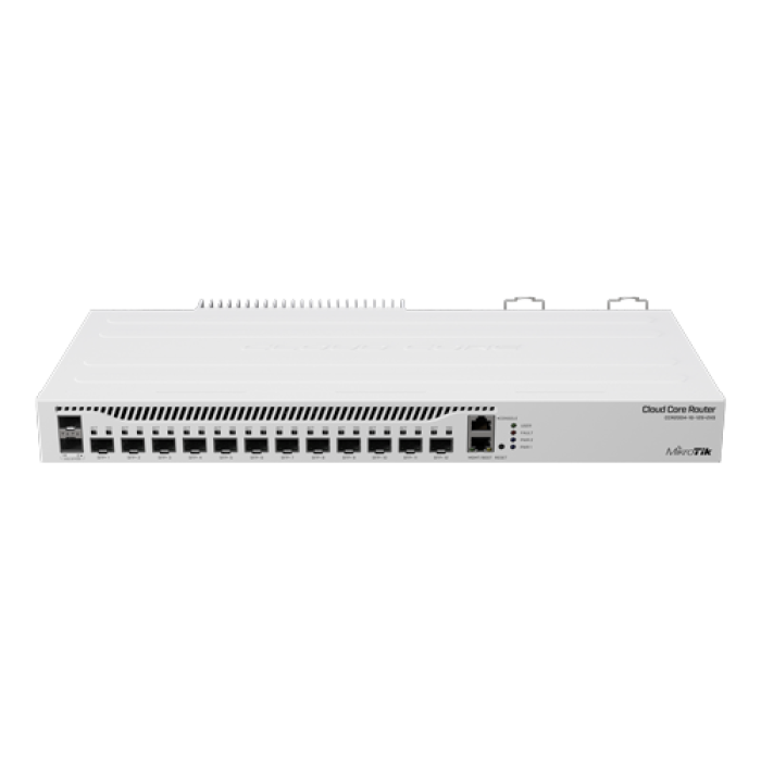 CCR2004-1G-12Splus2XS Cloud Core Router 1 GIGABIT, 12xSFP+ 2x25G