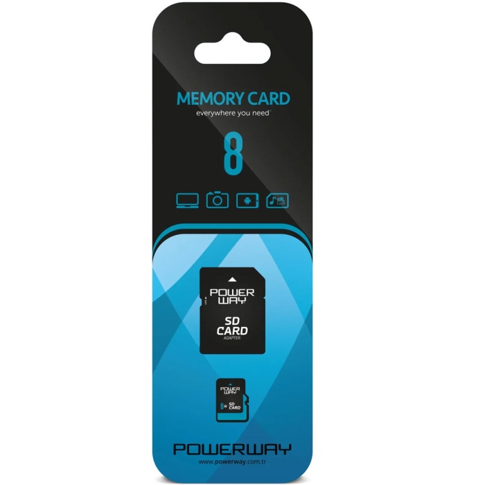 ShopZum  PWR-8 8 GB MICRO SD HAFIZA KARTI