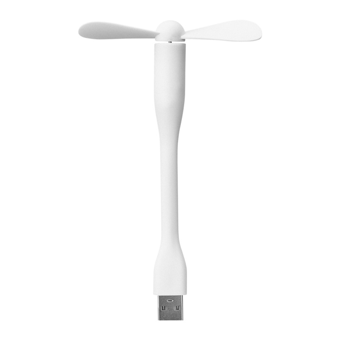 SL-UF05 TAŞINABİLİR ESNEK BEYAZ USB FAN