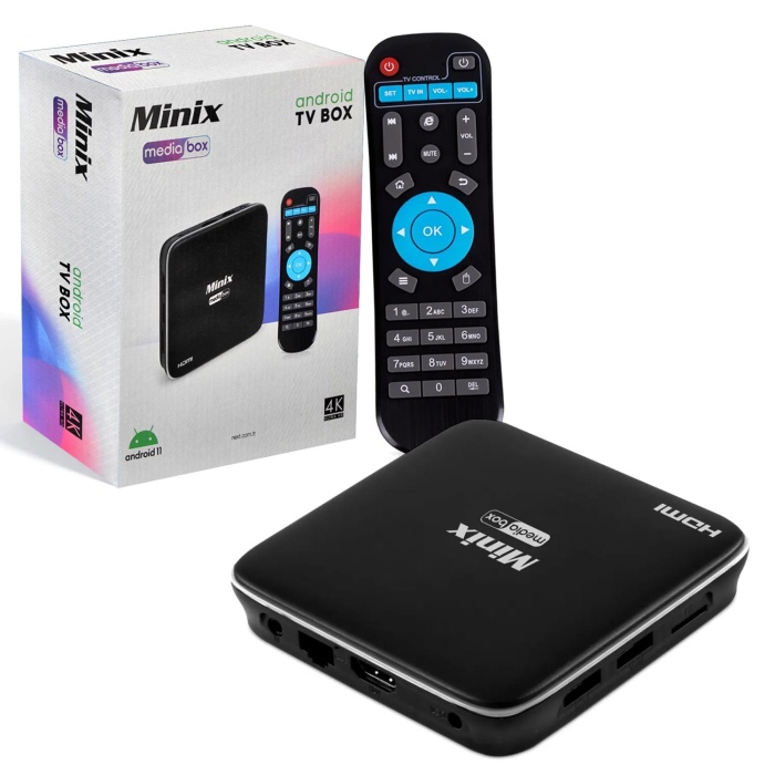 MEDİABOX Android Tv Box 2+16GB