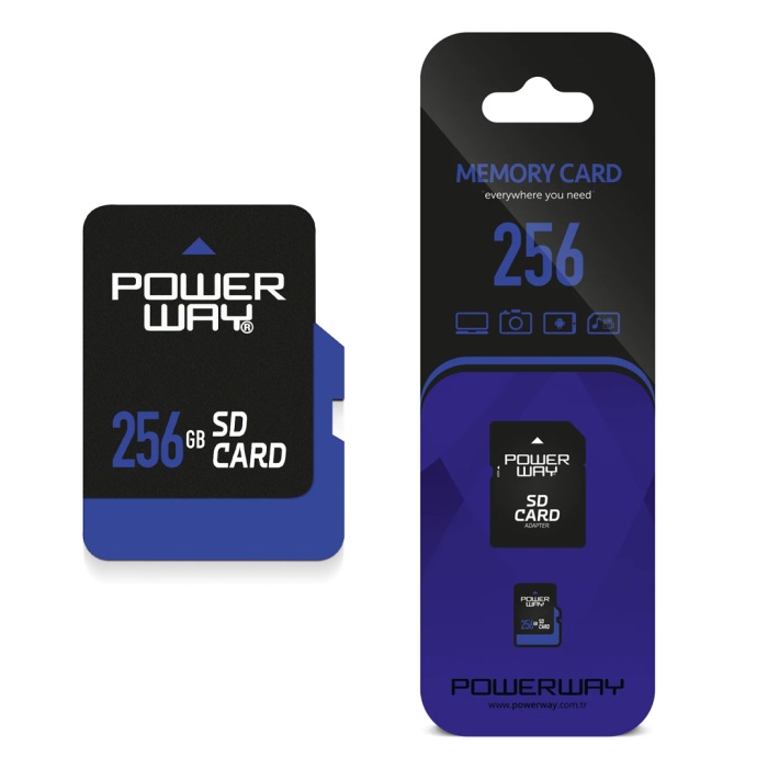 Robotrend PWR-256 256 GB MICRO SD HAFIZA KARTI