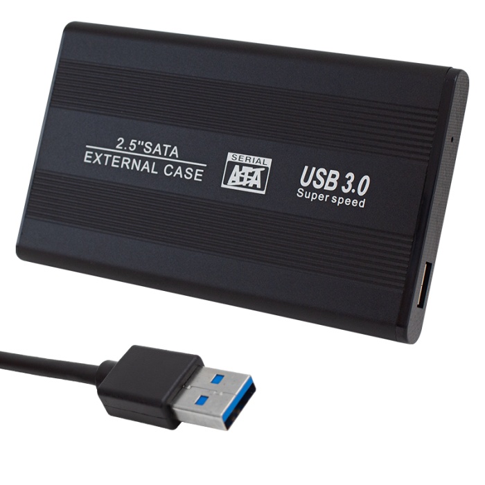 PM-13948 2.5 USB 3.0 SATA HDD KUTUSU + 20 CM KABLO + TORNAVİDA HEDİYELİ