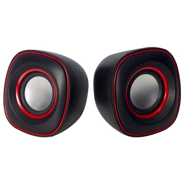 D-015 1+1 USB MİNİ HOPARLÖR - SPEAKER (2*5 WATT - 4 OHM)