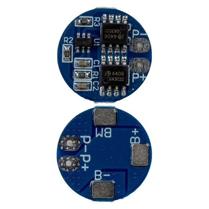  BMS-24035 2S 5A BMS DEVRESİ LİTYUM BATARYA ŞARJ MODÜLÜ 17X3MM