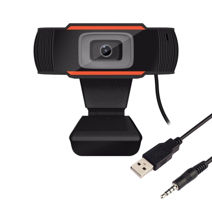 PM-2435 TAK ÇALIŞTIR 5 MP MİKROFONLU 720P USB WEBCAM