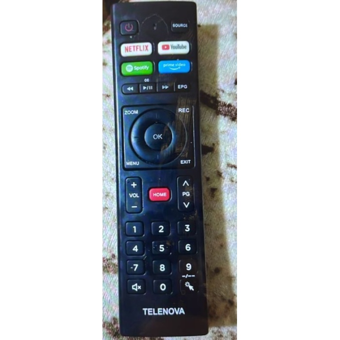 FULLY KL TELENOVA NETFLIX - YOUTUBE - SPOTIFY - PRIME VIDEO TUŞLU SES KOMUTSUZ LCD LED TV KUMANDA