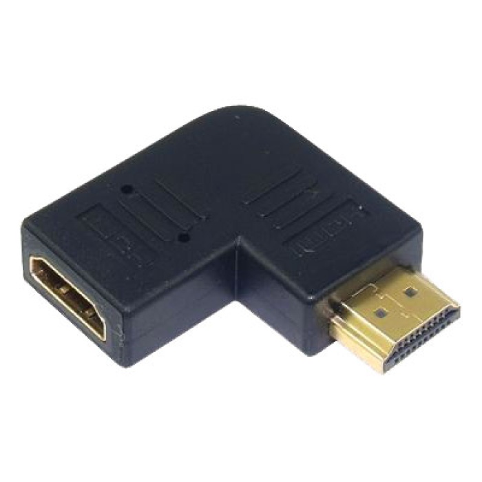 L TİP 90 DERECE HDMI DİŞİ/ERKEK ARA (PM-31347)