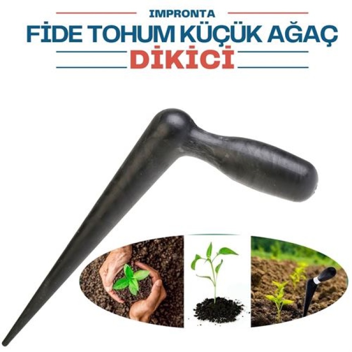 Tohum Fide Küçük Ağaç Dikme Aparatı