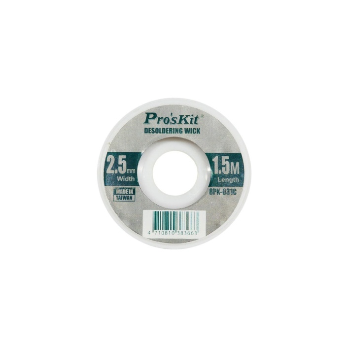 LEHİM TOPLAMA TELİ 2.5MM 1.5MT PROSKİT 8PK-031C