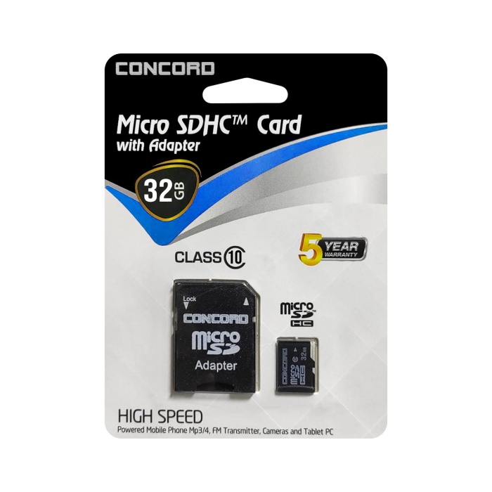 C-M32 Hafıza Kartı Micro Sd 32GB Class10