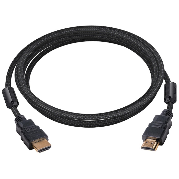 GAB-015 Hdmi Kablo 1.4V 4K Örgülü 1.5 Metre