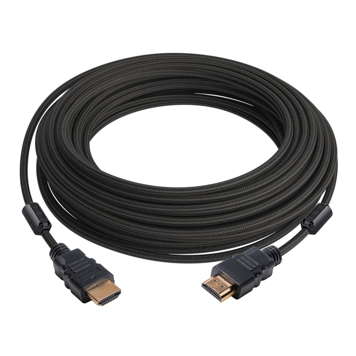 GAB-20 Hdmi Kablo 1.4V 4K Örgülü 20 Metre