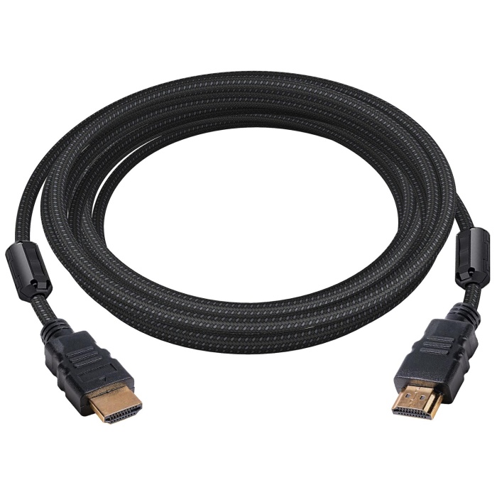 GAB-03 Hdmi Kablo 1.4V 4K Örgülü 3 Metre