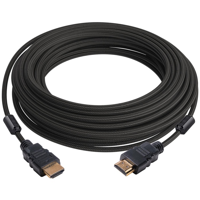 GAB-30 Hdmi Kablo 1.4V 4K Örgülü 30 Metre