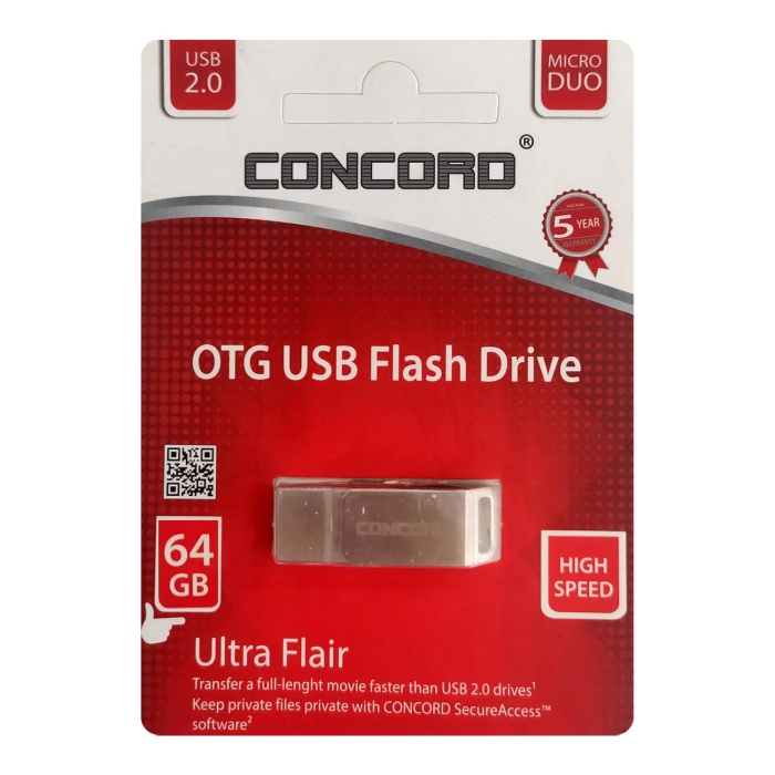 C-OTG64 Usb Flash Bellek Metal Mini 64GB Otg Micro