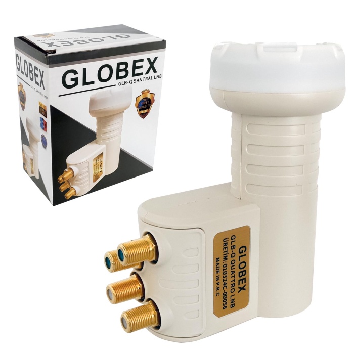  GLB-Q 4Lü Lnb Santral (Quattro) Gold 0.3Db 3D Fhd