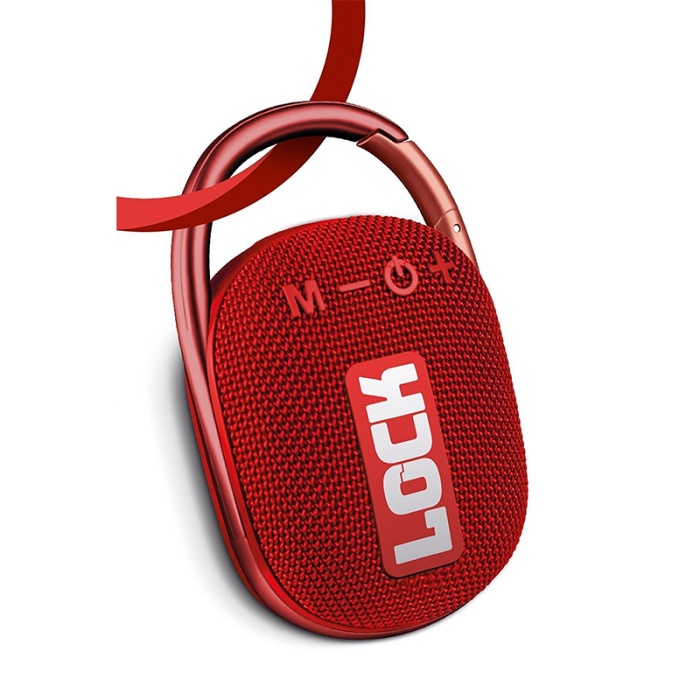 LOCK TAŞINABİLİR ŞARJLI BLUETOOTH HOPARLÖR - SPEAKER