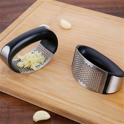 ShopZum Yeni Sarımsak Ezici Paslanmaz Çelik Garlic Press